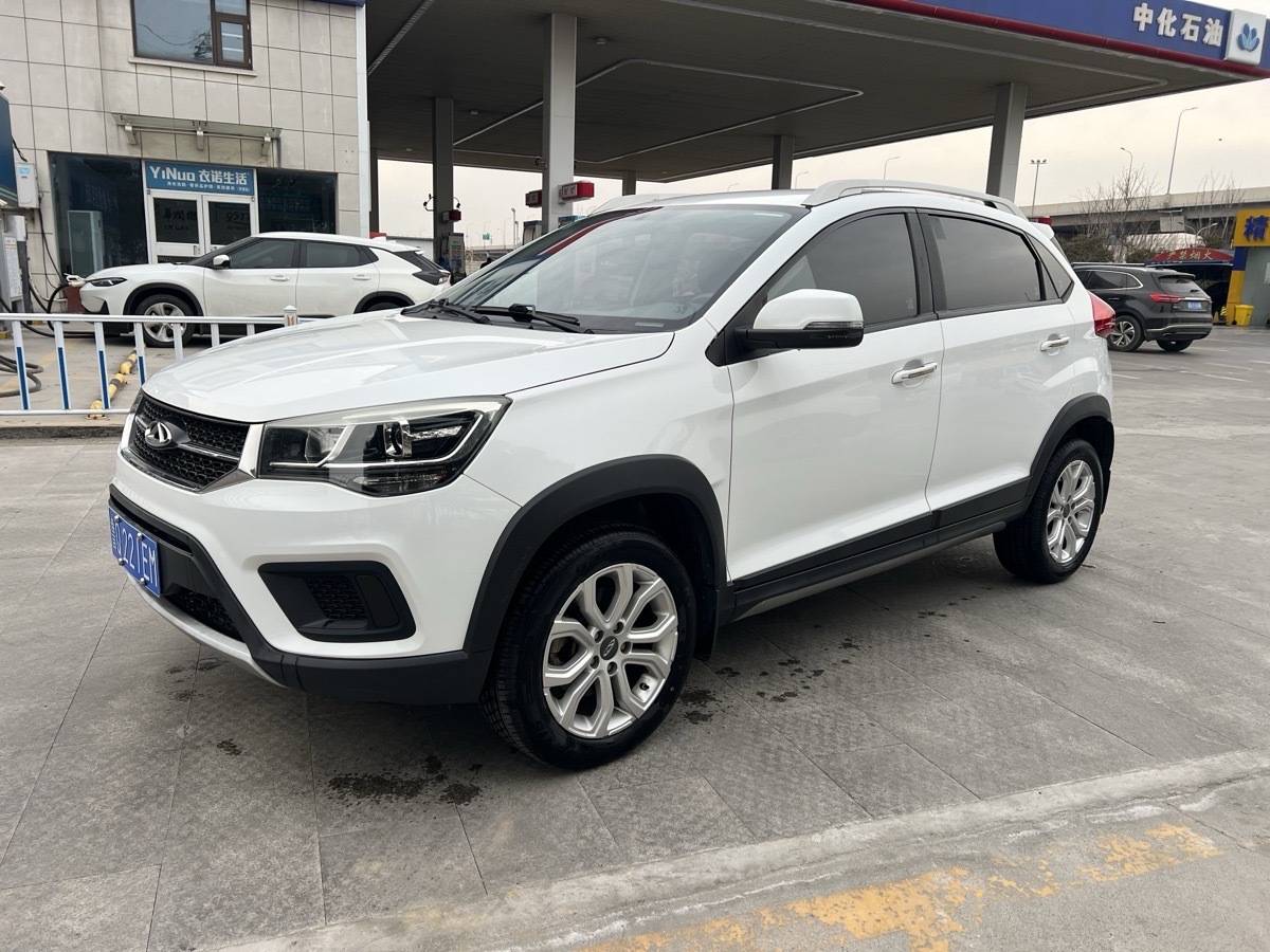 Chery Tiggo 3x 2017 #2 Chery Tiggo 3x 2017 car image #2