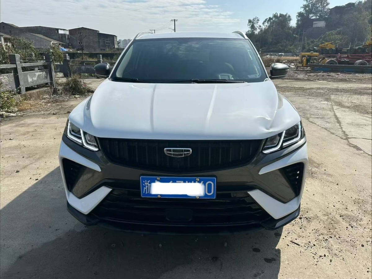 GEELY Coolray 2023 #2 GEELY Coolray 2023 car image #2
