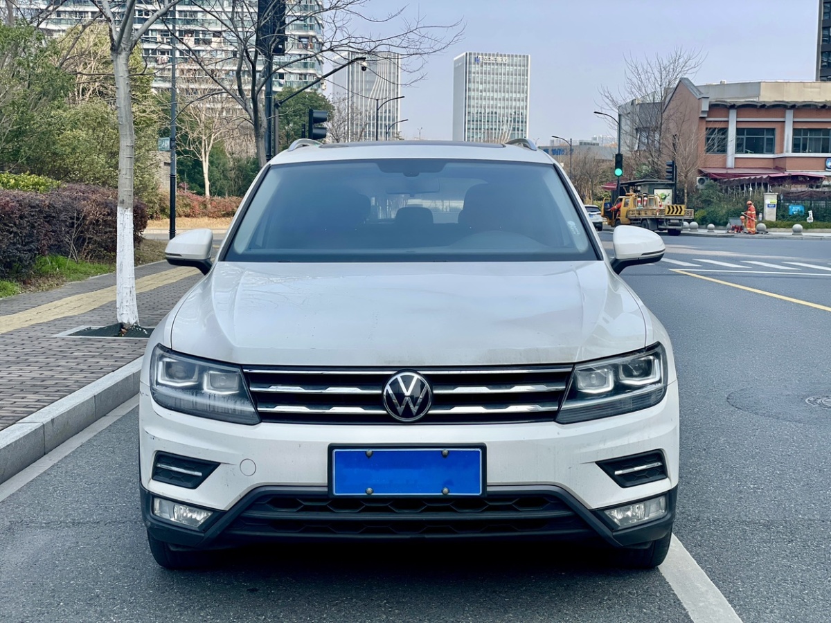 Volkswagen Tiguan L 2021 #2 Volkswagen Tiguan L 2021 image de voiture #2