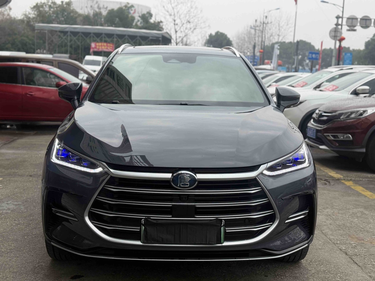 BYD Tang New Energy 2021 #2 BYD Tang New Energy 2021 car image #2