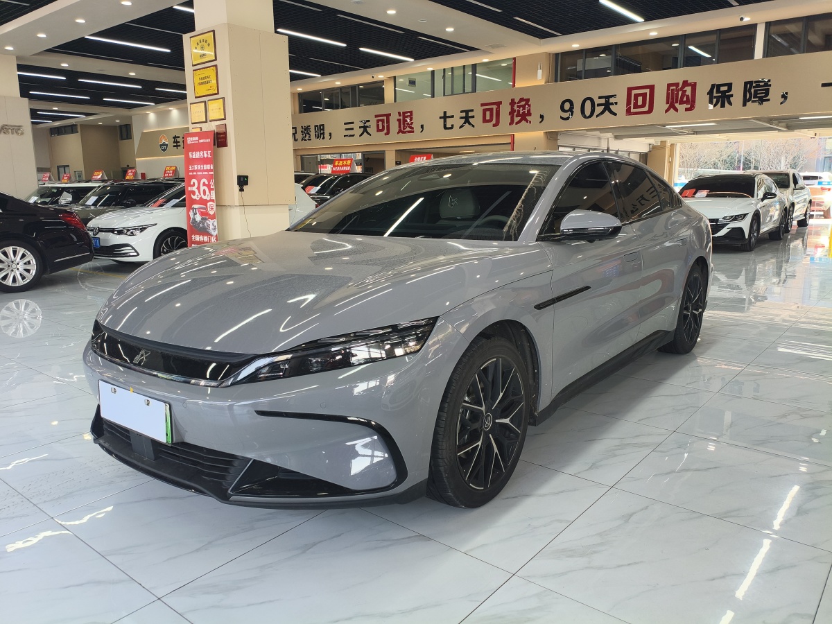 BYD Han 2024 car image #2