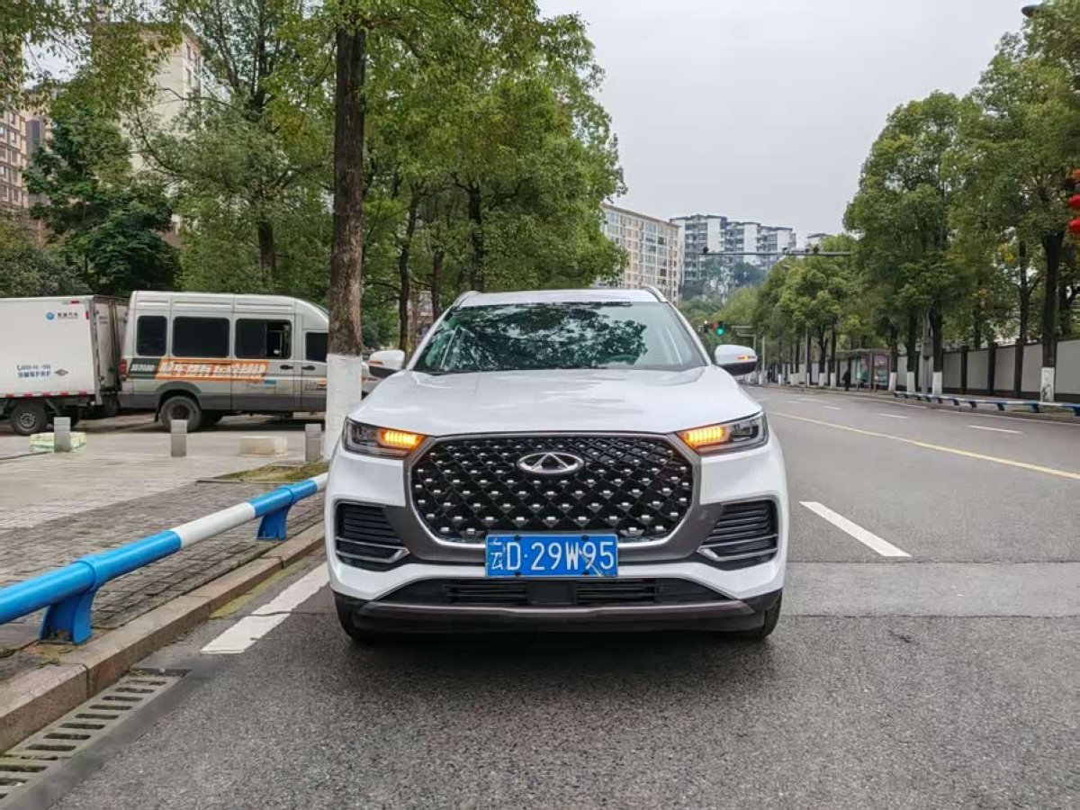 Chery Tiggo 8 Plus 2022 car image #2