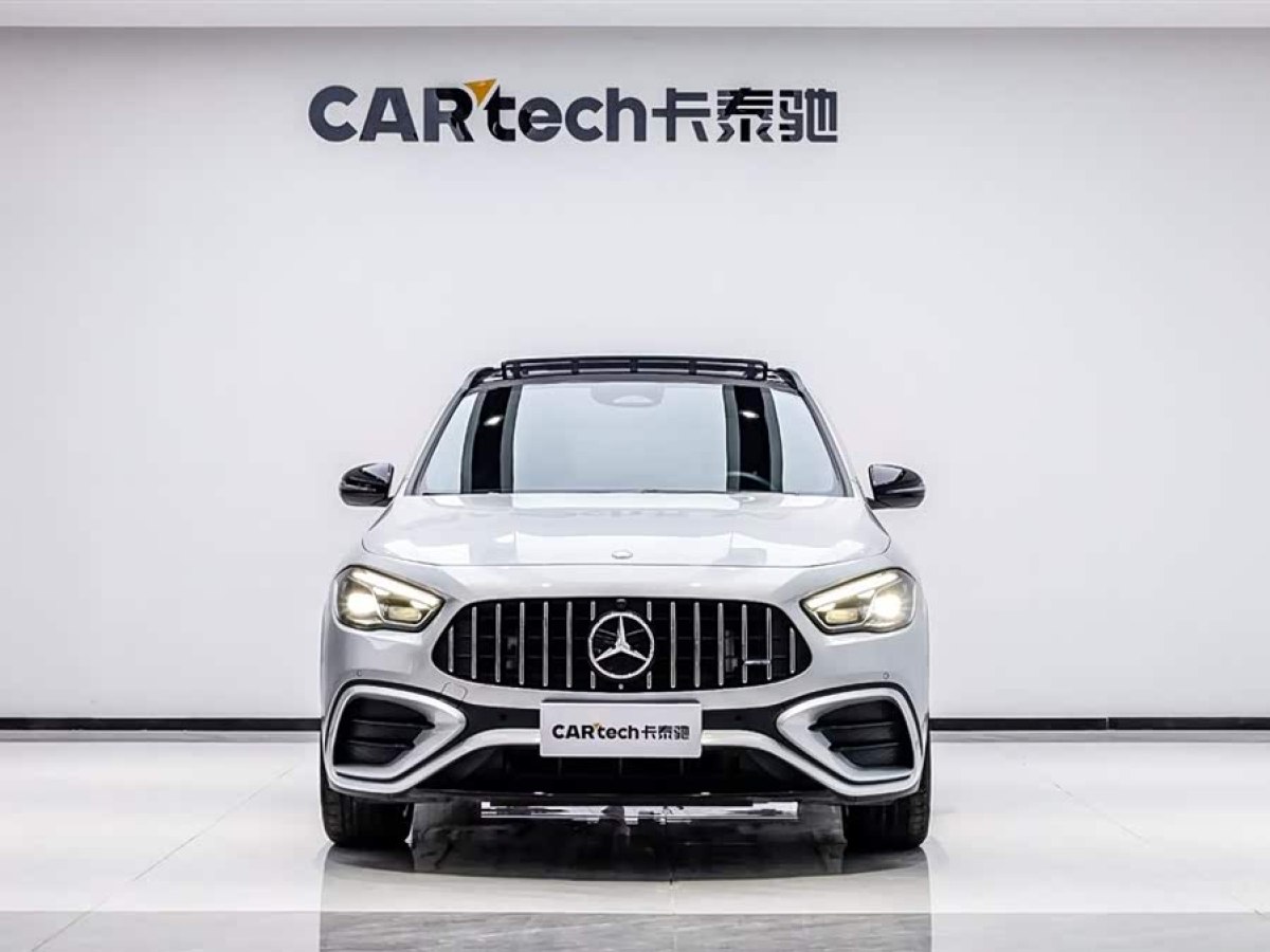 Mercedes-Benz GLA AMG 2023 car image #2