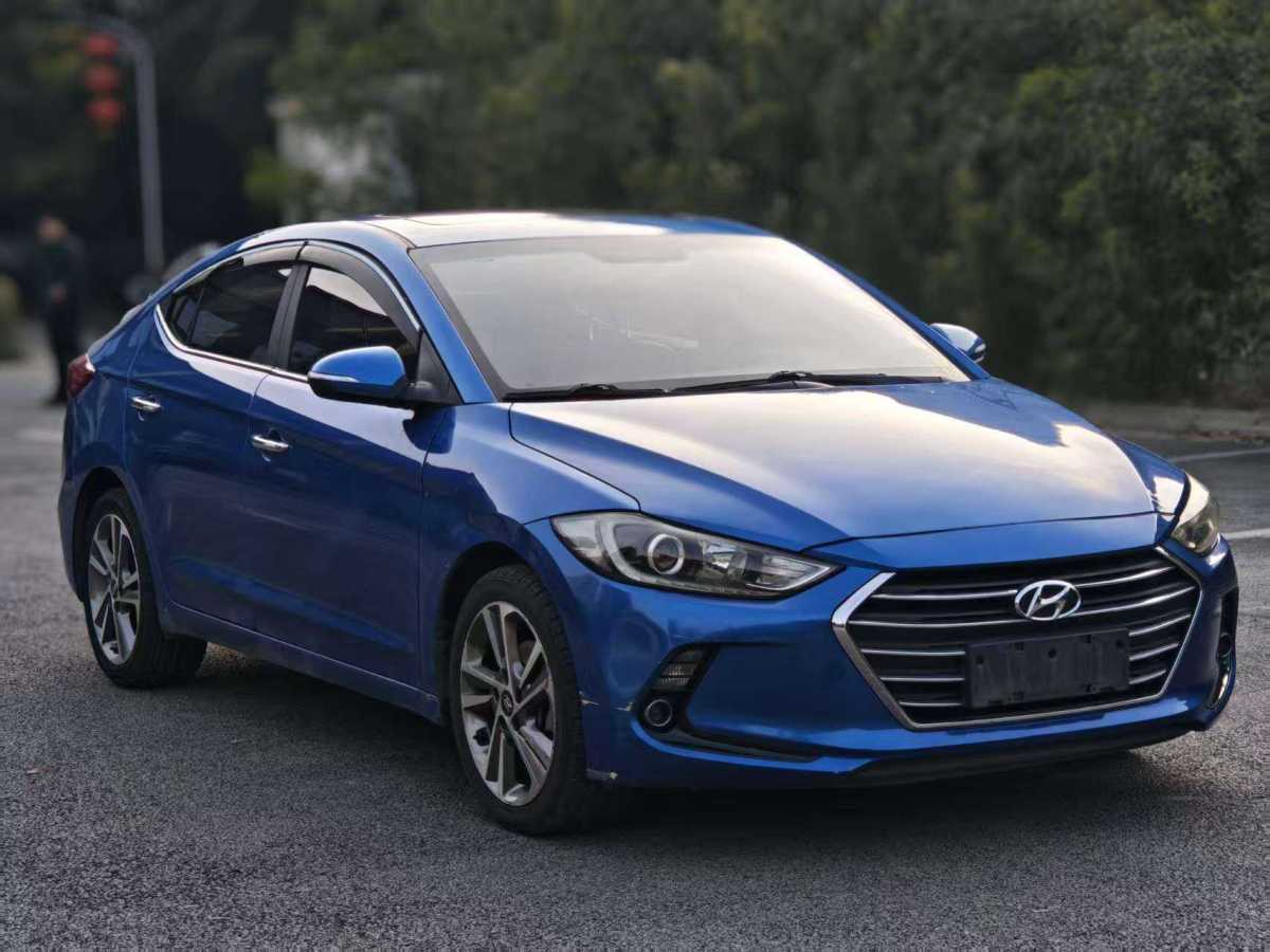 Hyundai Elantra AD 2018 car image #2
