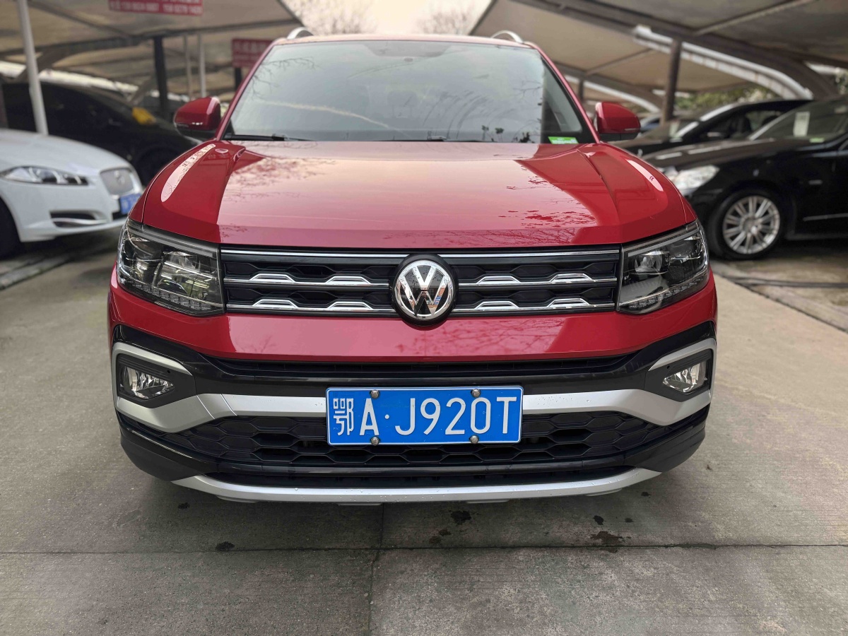 Volkswagen T-Cross 2019 car image #2