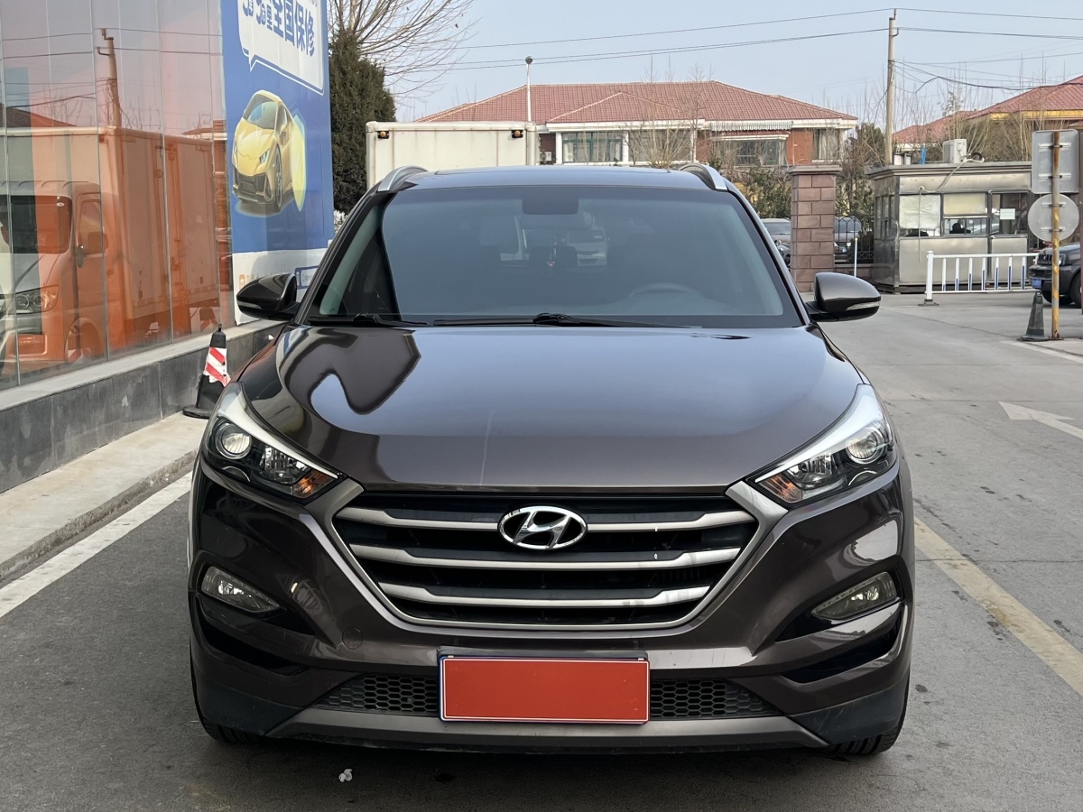 Hyundai Tucson 2017 immagine di auto #2
