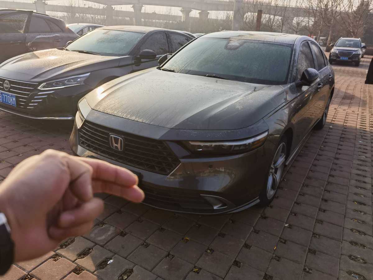 Honda Accord New Energy 2023 car image #2