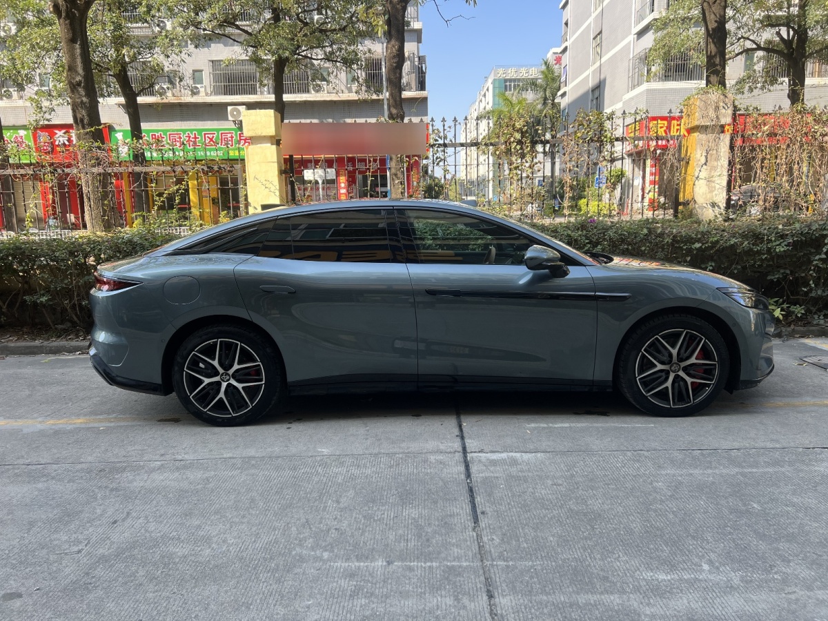 BYD HanL 2025 #2 BYD HanL 2025 صورة سيارة #2