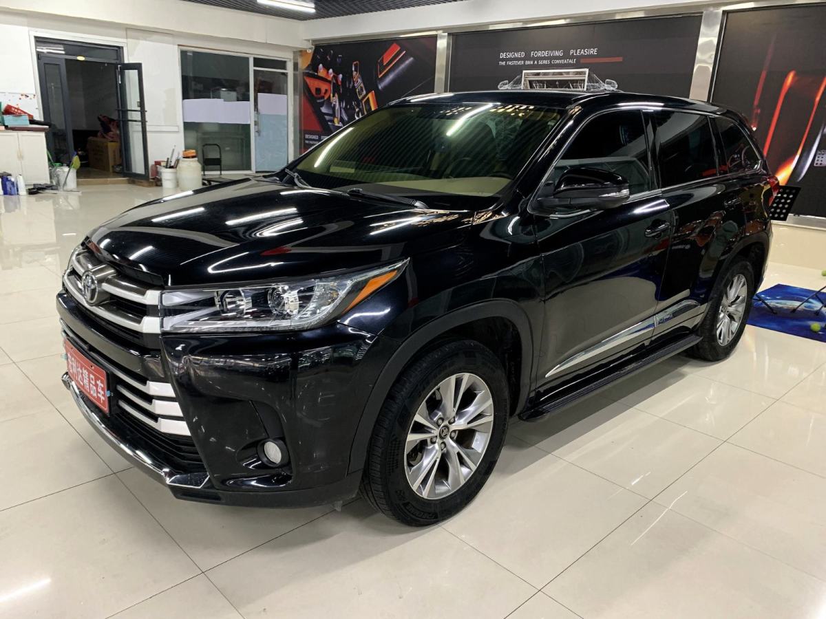 Toyota Highlander 2018 #2 Toyota Highlander 2018 immagine di auto #2