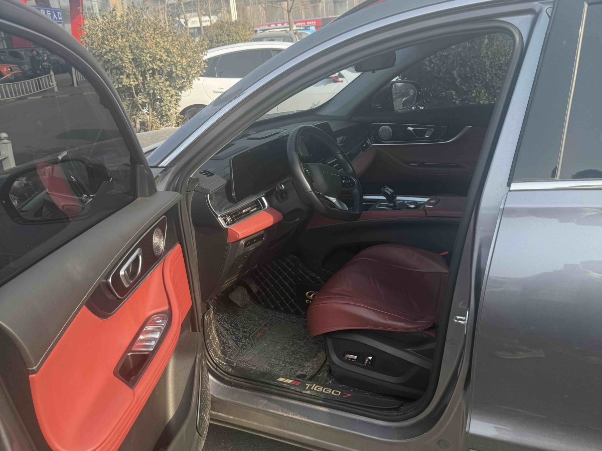 Chery Tiggo 7 Plus 2022 imagem de carro #2