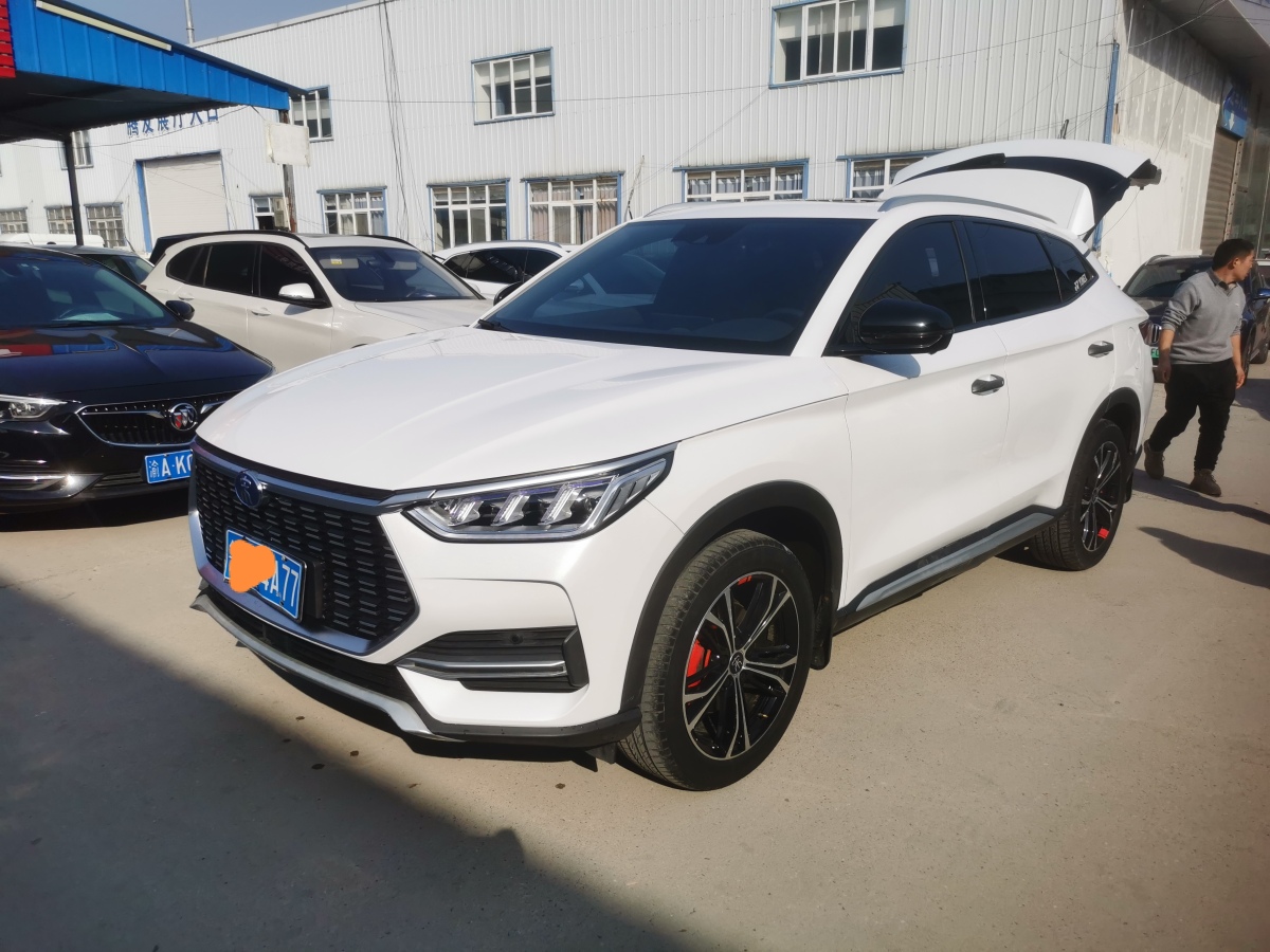 BYD Song Plus 2021 immagine di auto #2