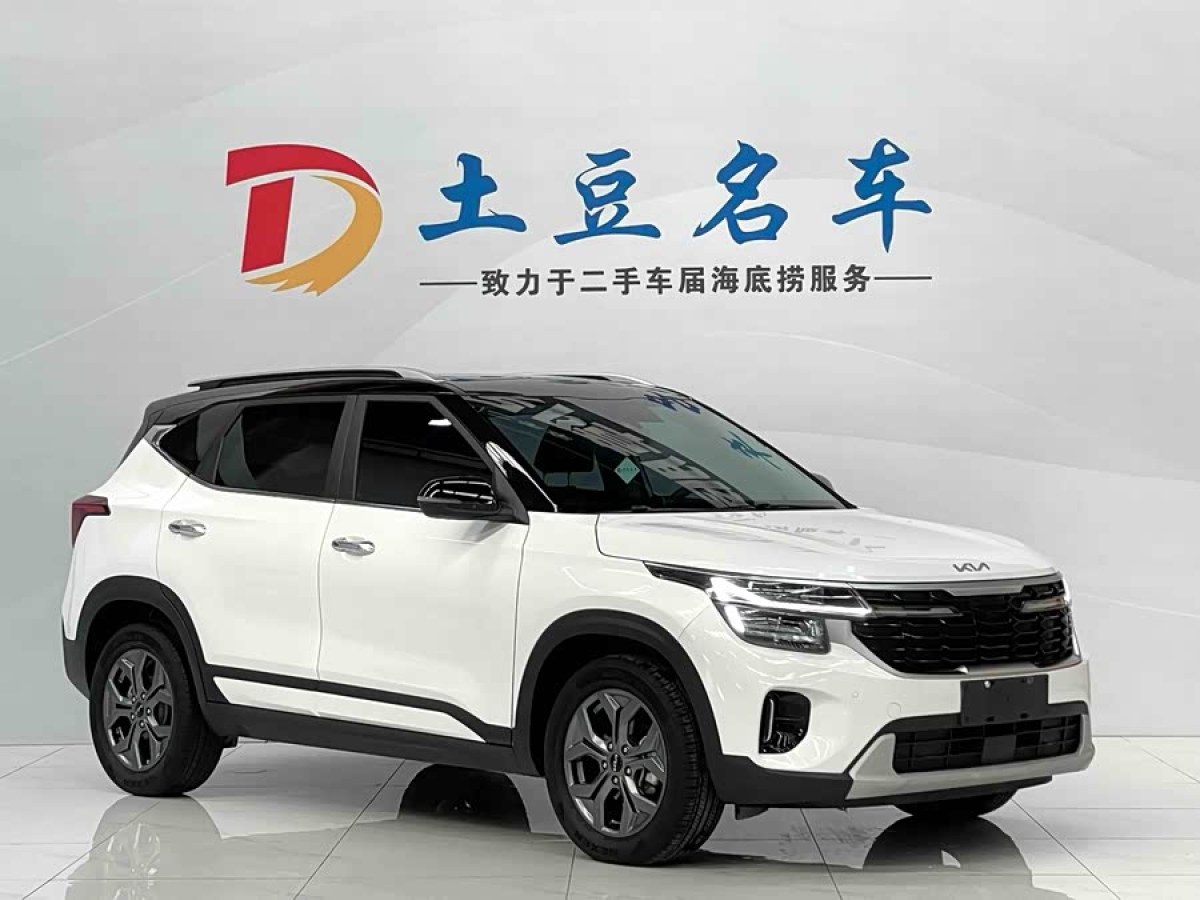 Kia Seltos 2024 car image #2