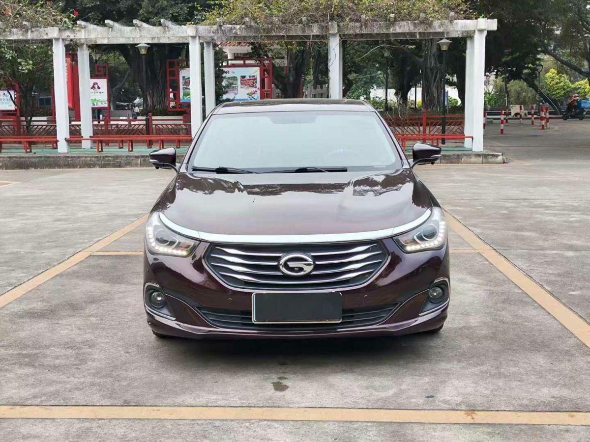 GAC Trumpchi GA6 2015 car image #2