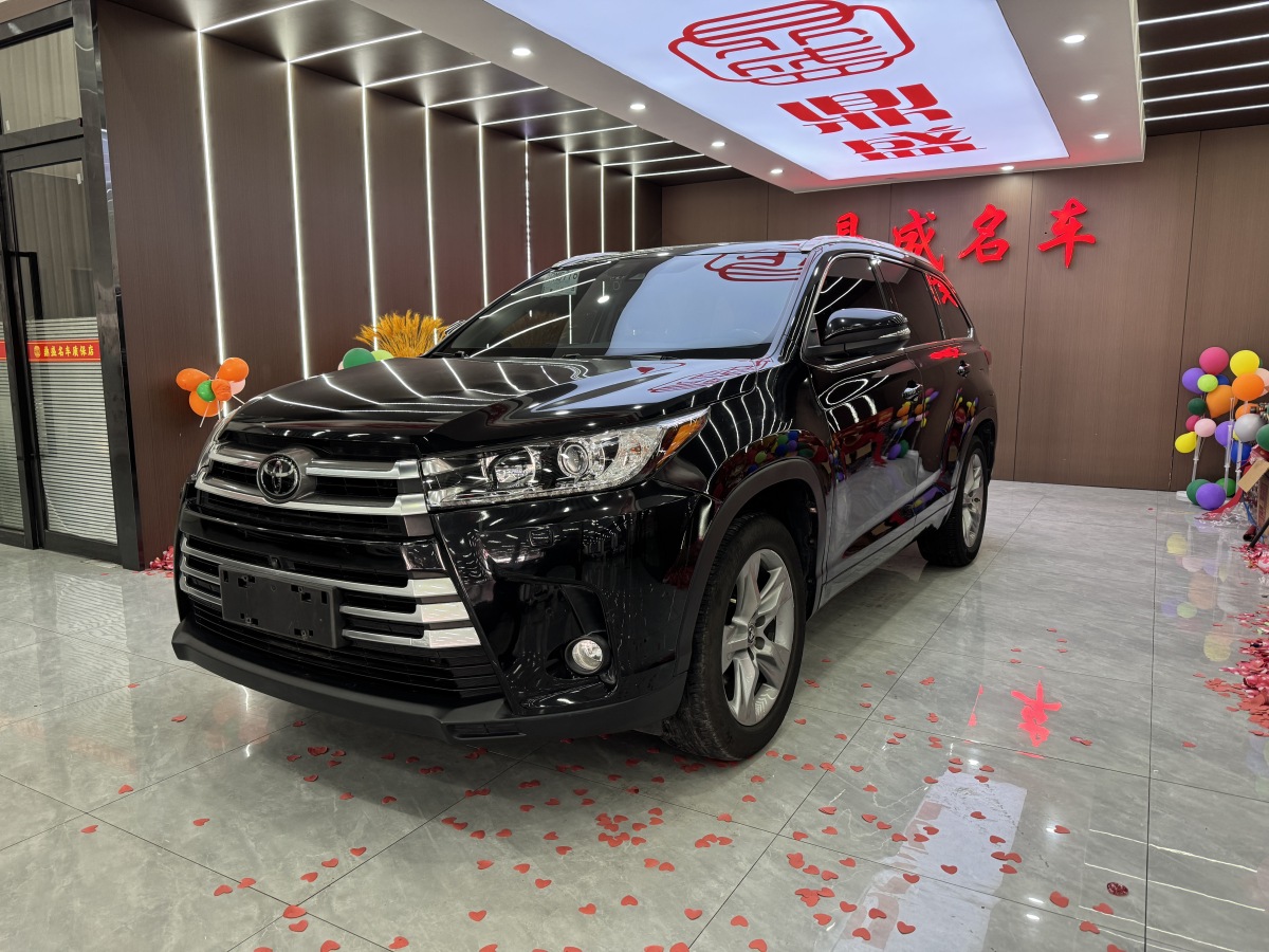 Toyota Highlander 2018 #2 Toyota Highlander 2018 imagen de coche #2