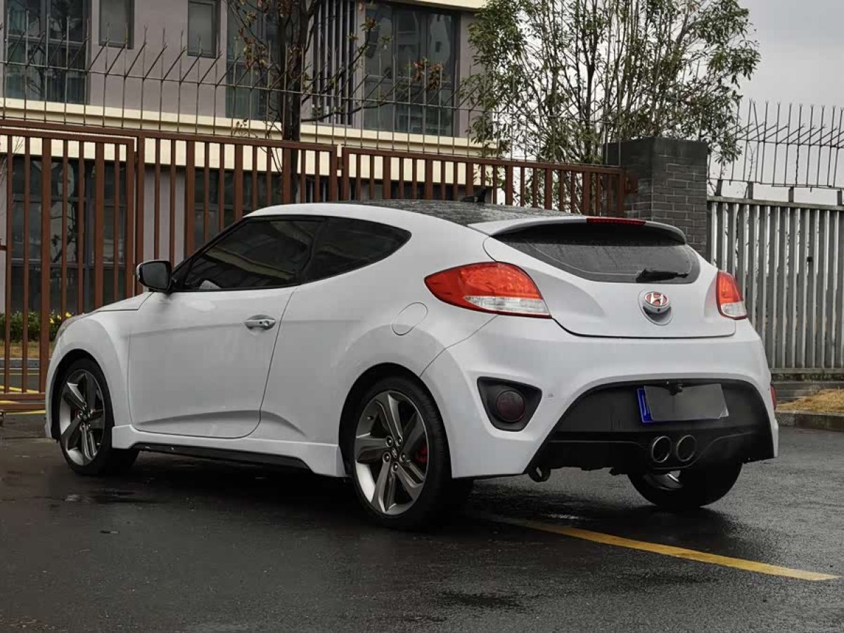 Hyundai Veloster 2014 car image #2