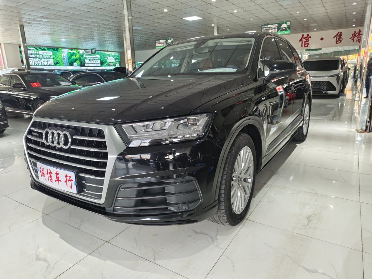 Audi Q7 2018 #2 Audi Q7 2018 car image #2