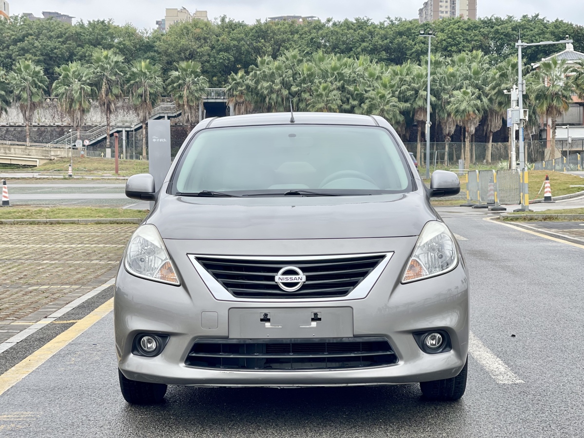 日产 阳光 2013 汽车图片 #2