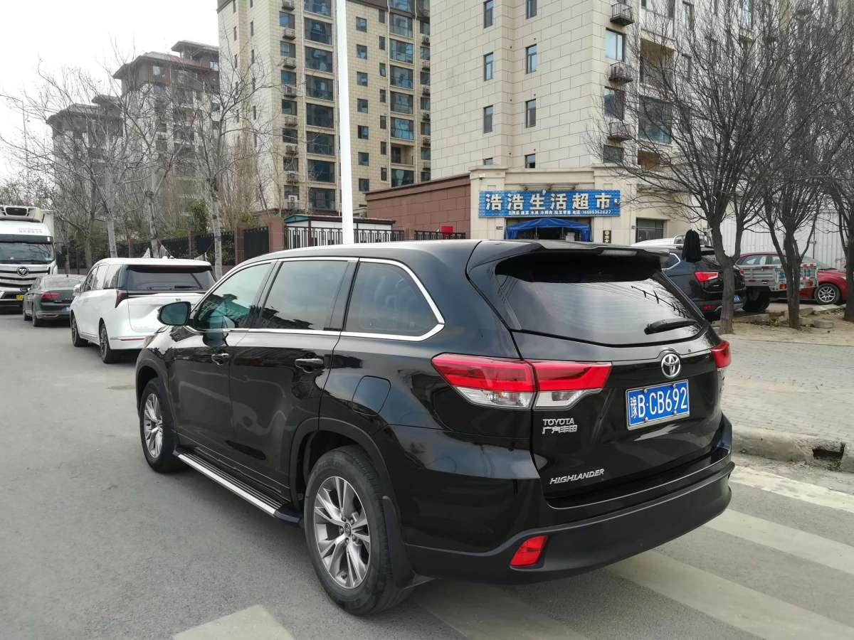 Toyota Highlander 2018 #2 Toyota Highlander 2018 immagine di auto #2