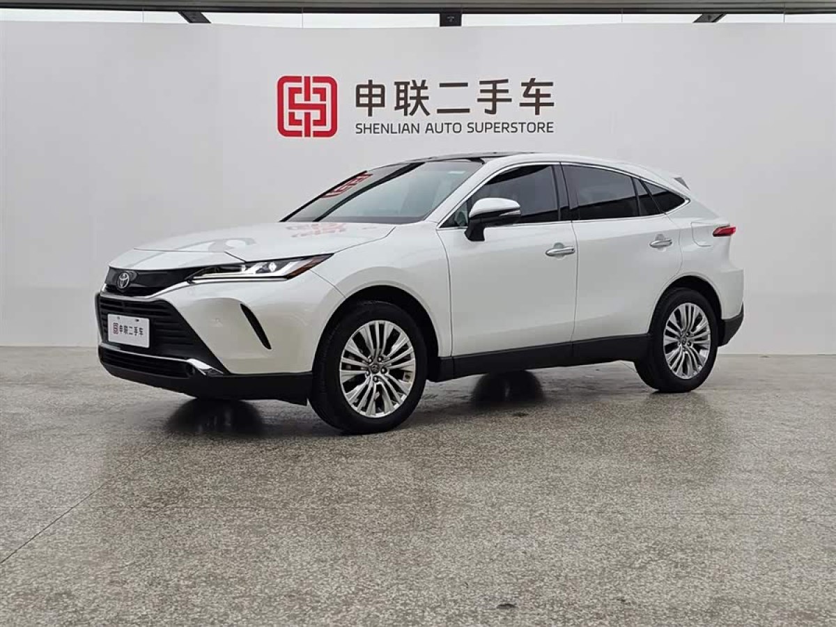 Toyota Harrier 2024 immagine di auto #2