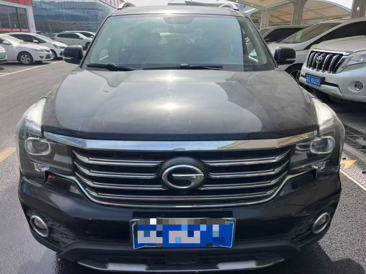 GAC Trumpchi GS7 2018 car image #2