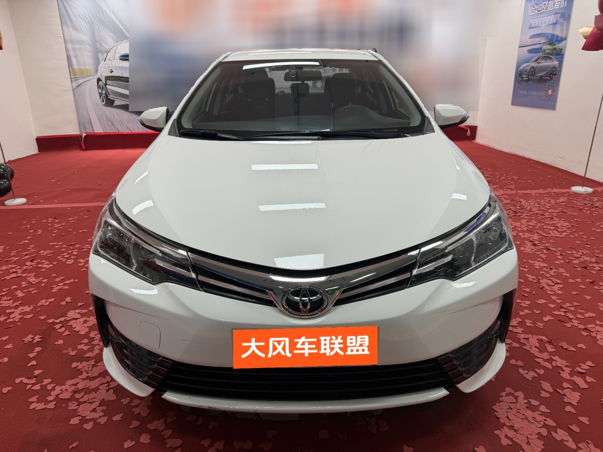 Toyota Corolla 2018 #2 Toyota Corolla 2018 car image #2