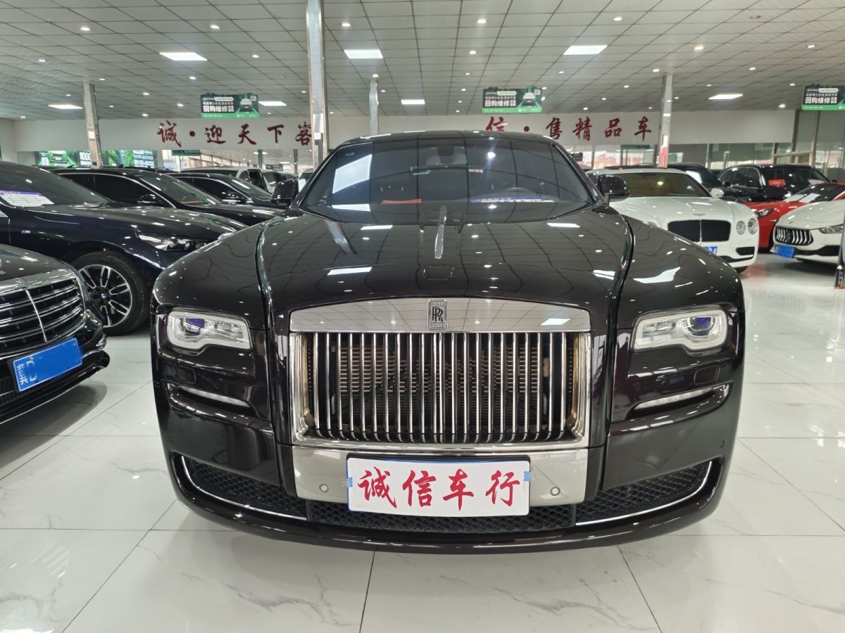 劳斯莱斯 古思特 2017 #2 劳斯莱斯 古思特 2017 汽车图片 #2