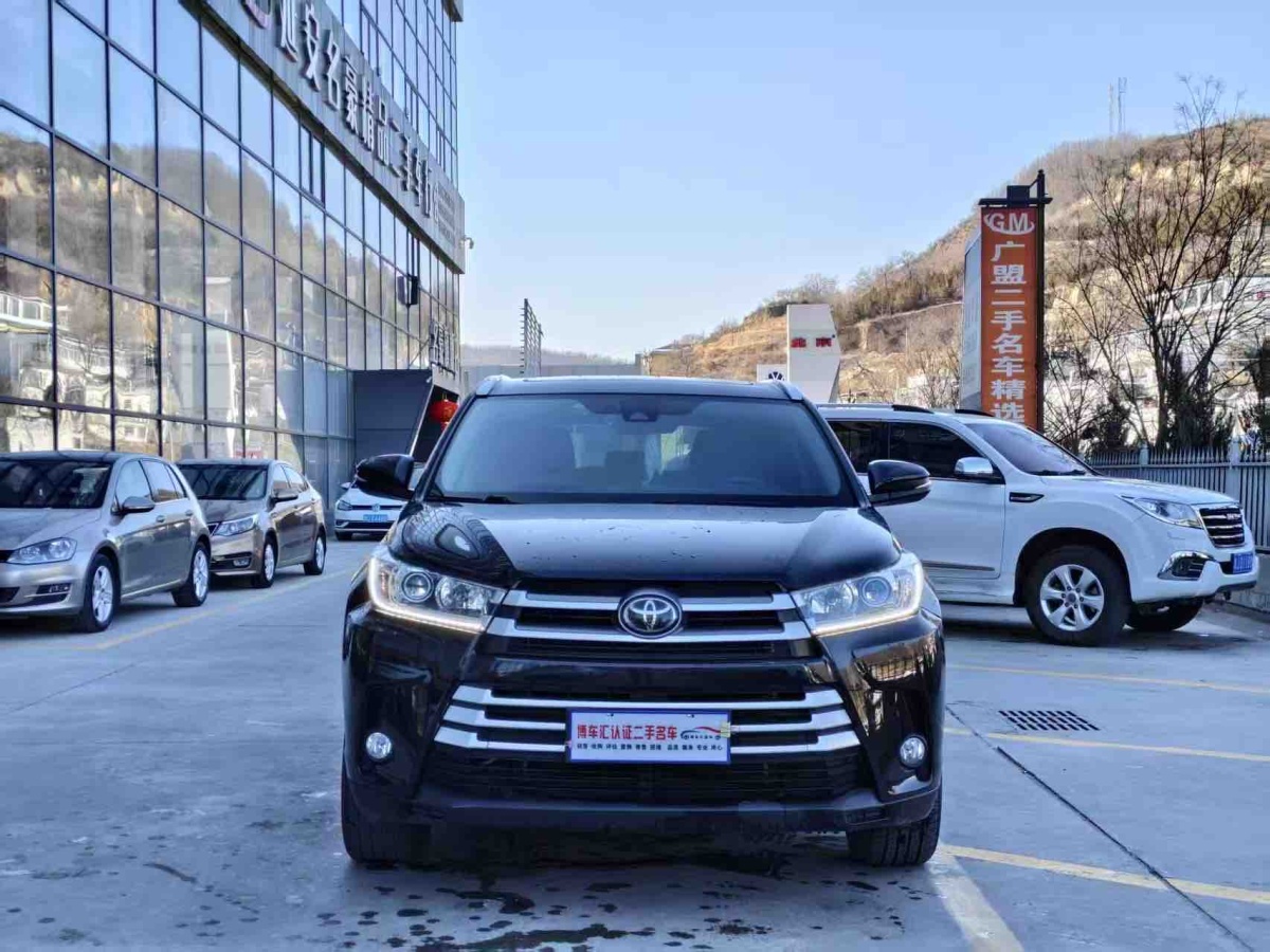 Toyota Highlander 2021 #2 Toyota Highlander 2021 imagen de coche #2