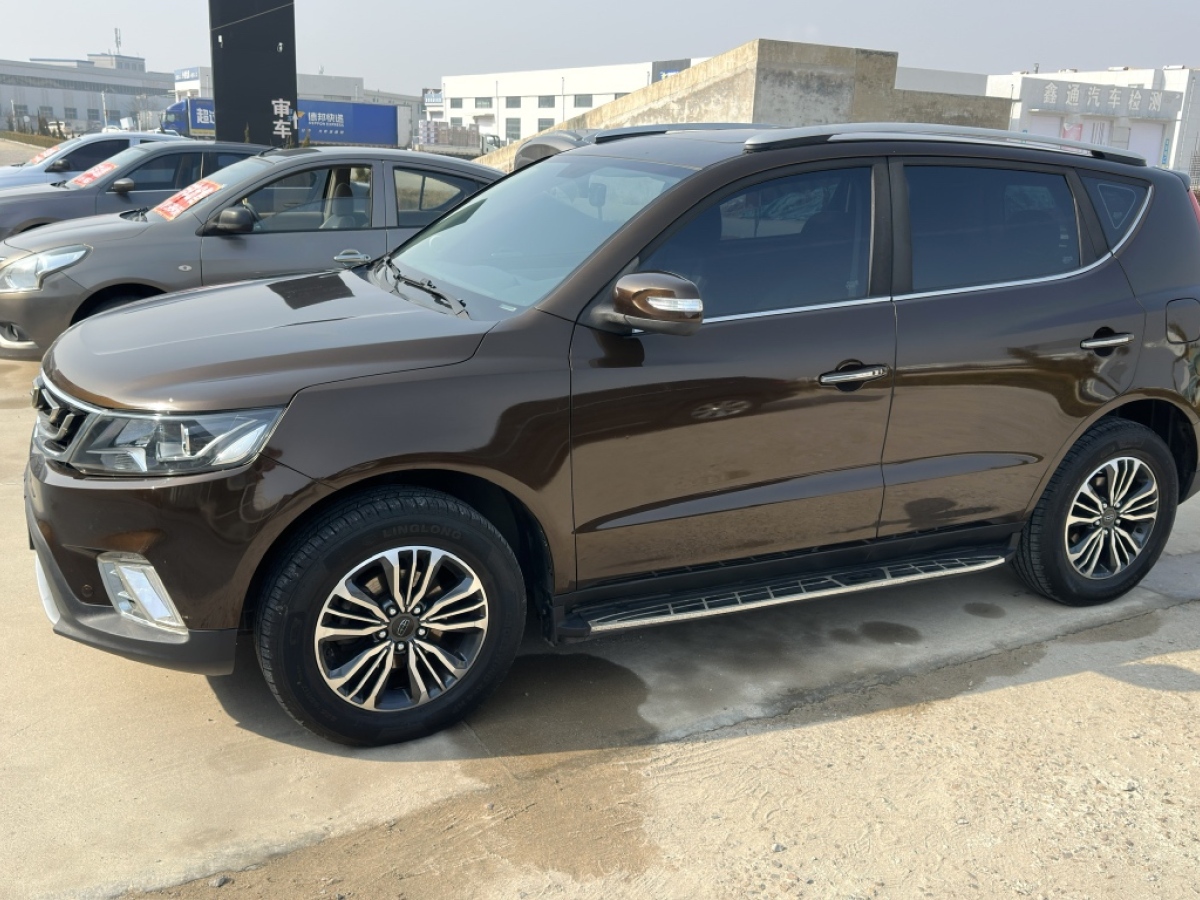 GEELY Vision X6 2017 car image #2