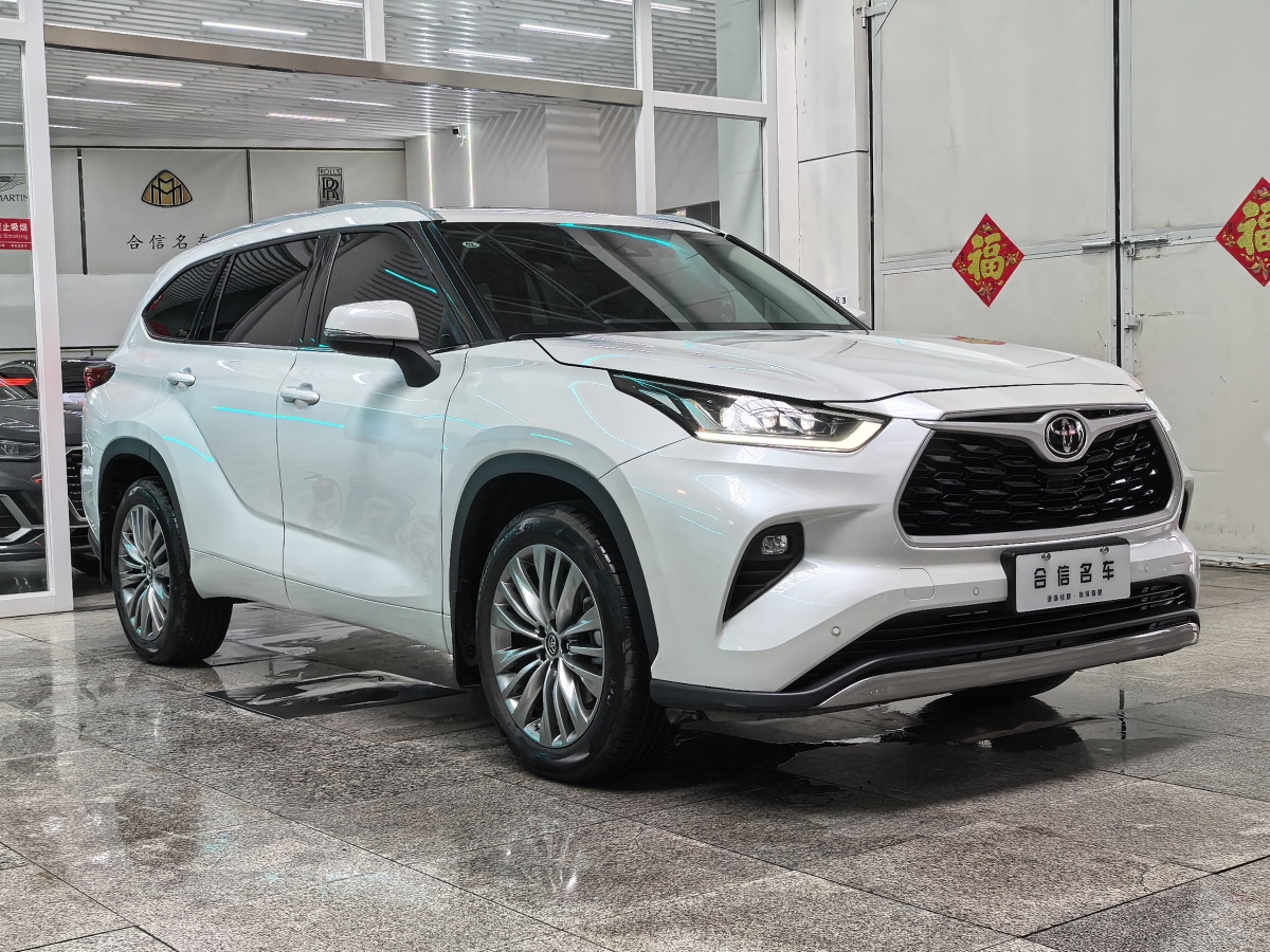 Toyota Highlander 2024 #2 Toyota Highlander 2024 imagen de coche #2