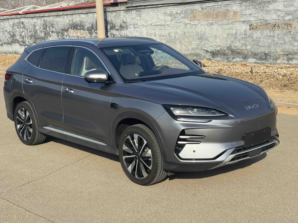 BYD Song Plus New Energy 2025 car image #2