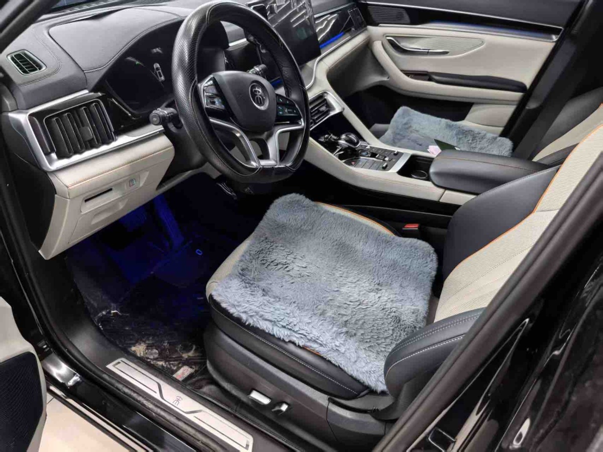 BYD Song Plus New Energy 2023 car image #2