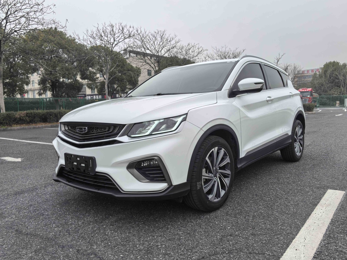 GEELY Coolray 2019 car image #2