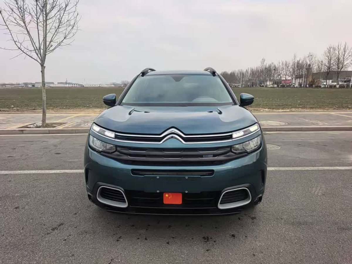 Citroen C5 AIRCROSS 2022 car image #2