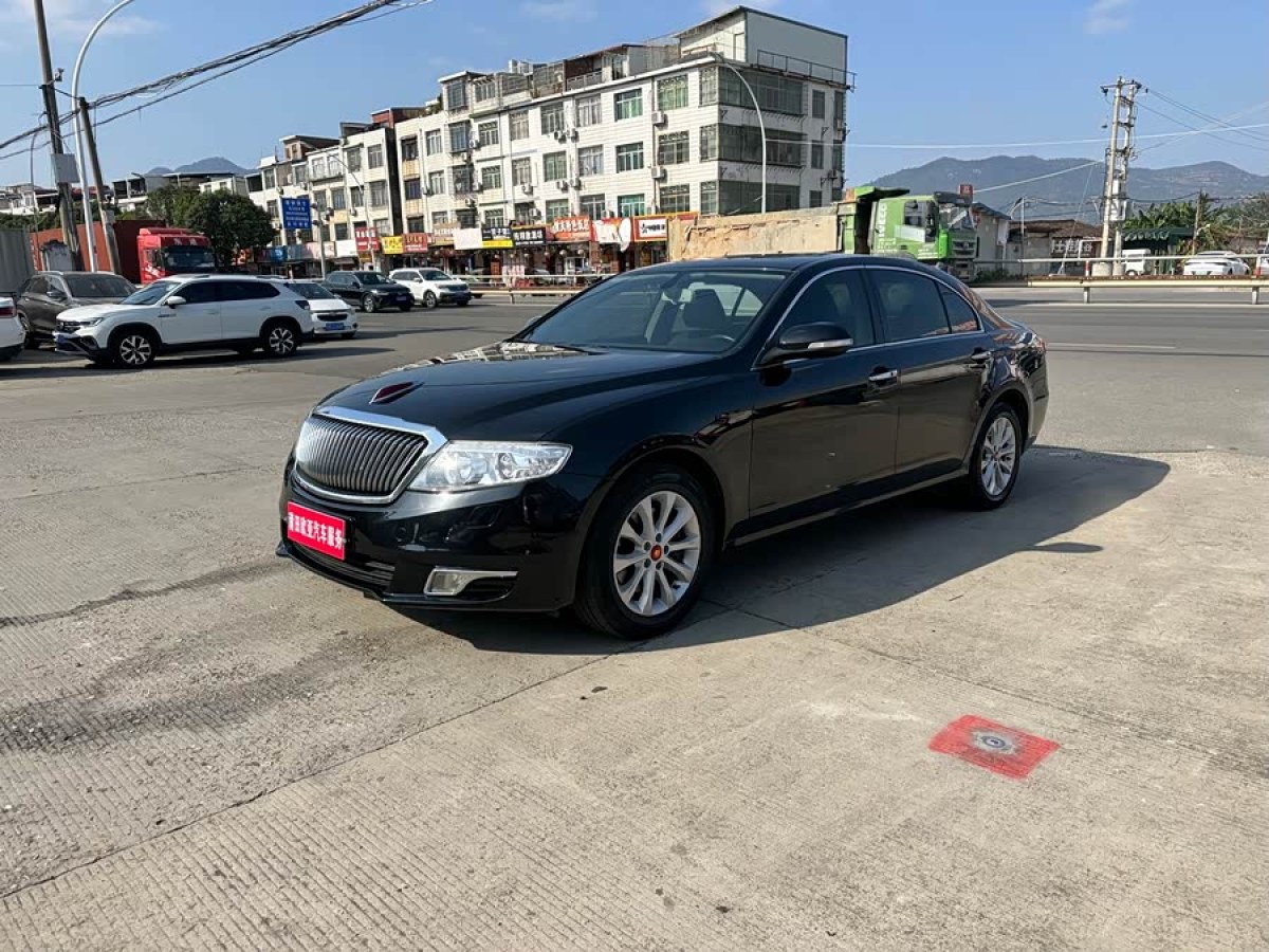 HongQi H7 2015 #2 HongQi H7 2015 car image #2