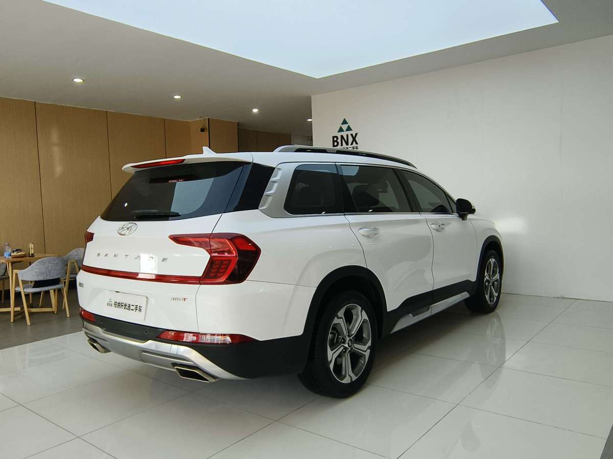 Hyundai Santa Fe 2021 car image #2