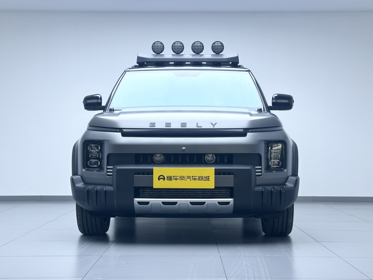 GEELY Cowboy 2025 #2 GEELY Cowboy 2025 car image #2