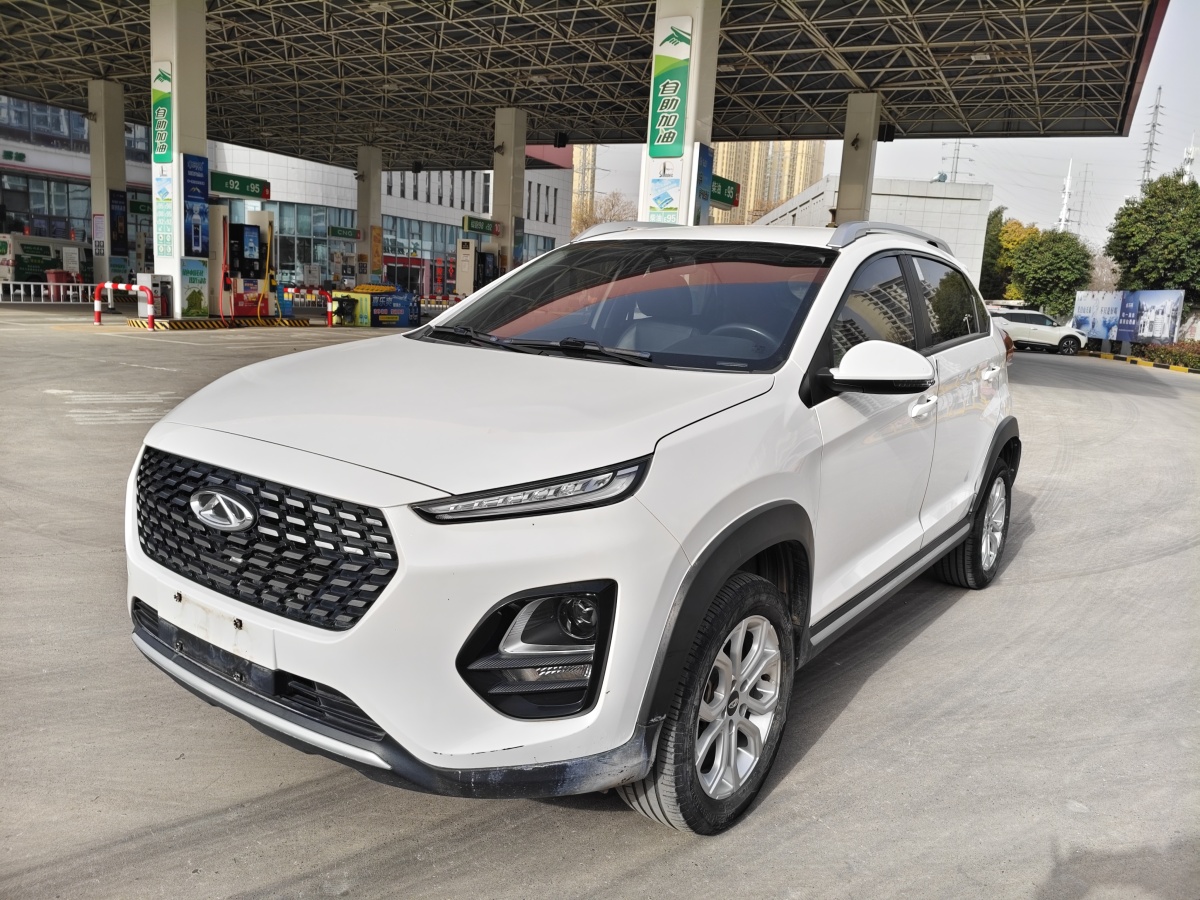 Chery Tiggo 3x 2021 car image #2