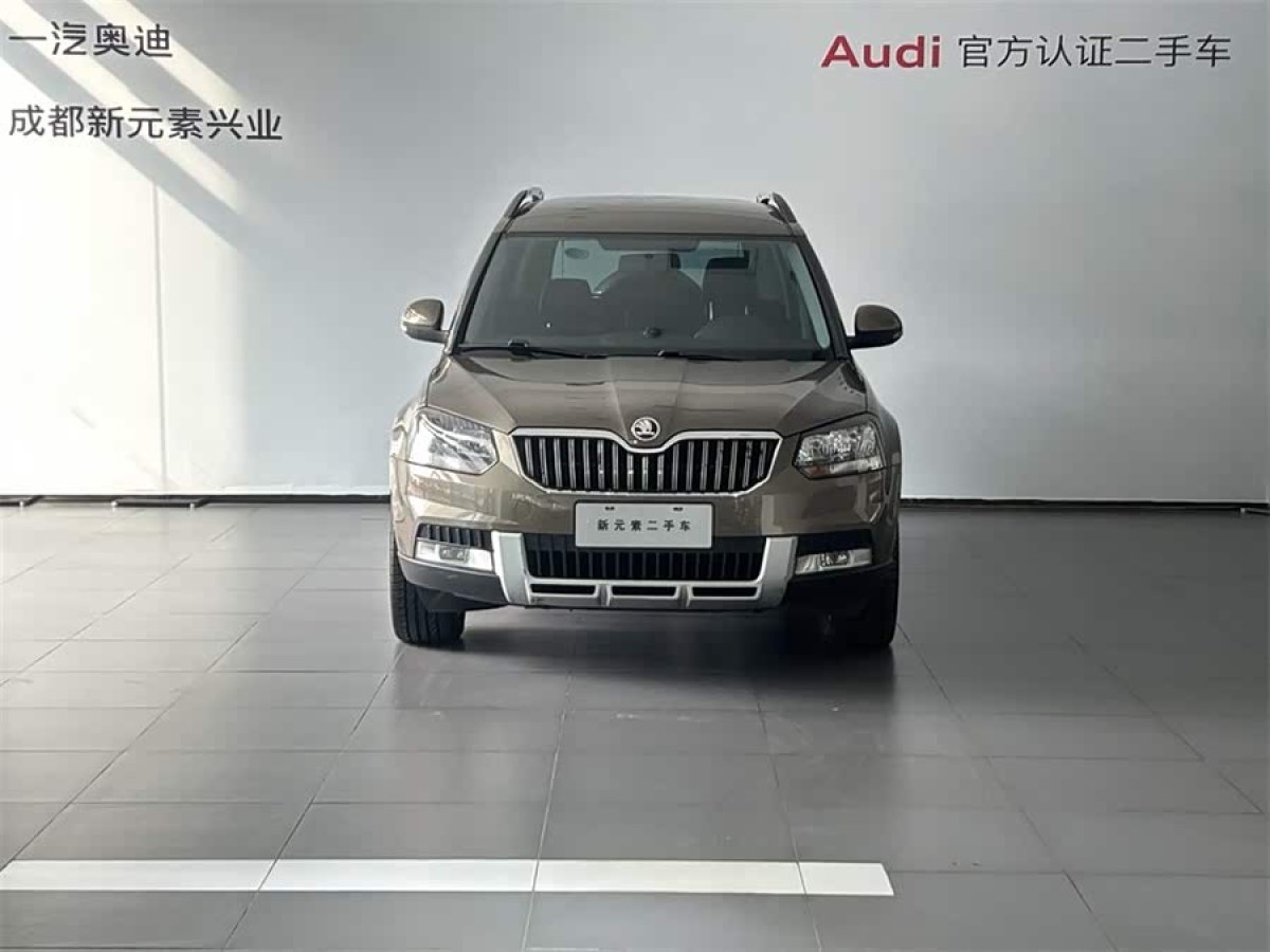 Skoda Yeti 2015 car image #2