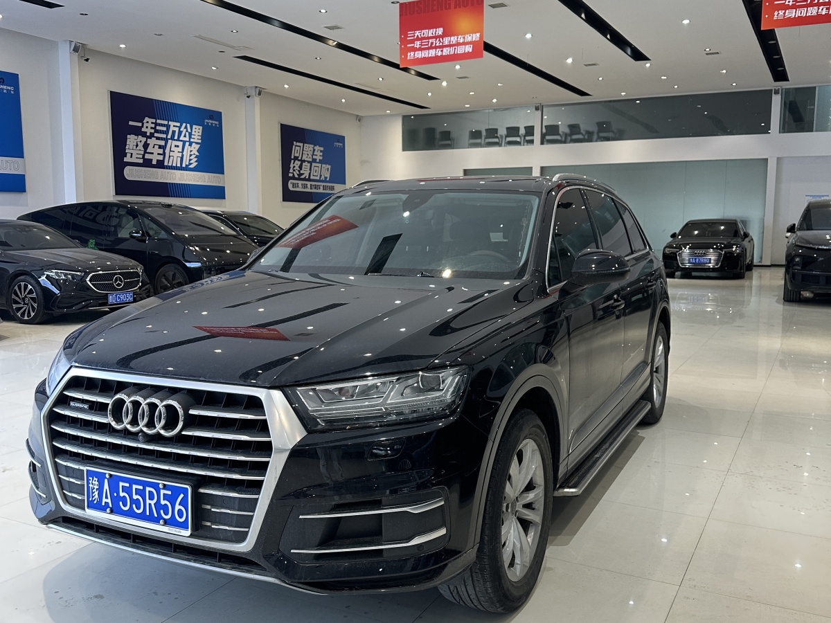 Audi Q7 2018 #2 Audi Q7 2018 imagem de carro #2