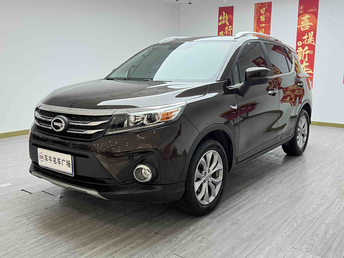 GAC Trumpchi GS3 2019 car image #2