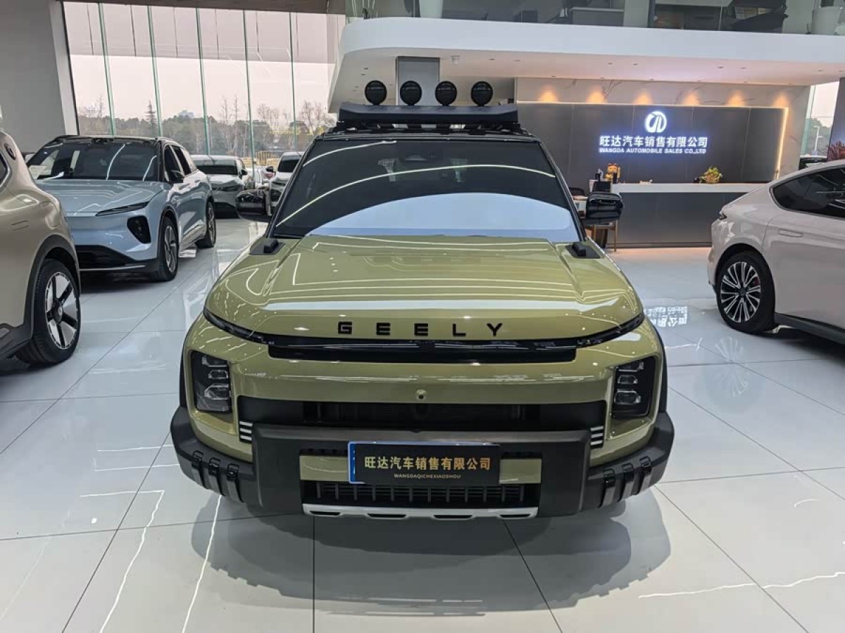 GEELY Cowboy 2024 car image #2
