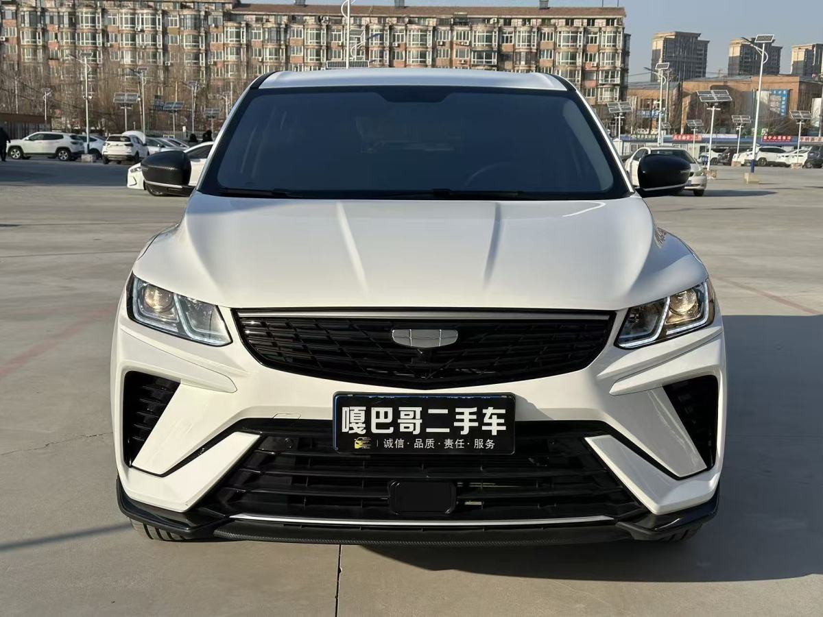 GEELY Coolray 2024 #2 GEELY Coolray 2024 car image #2