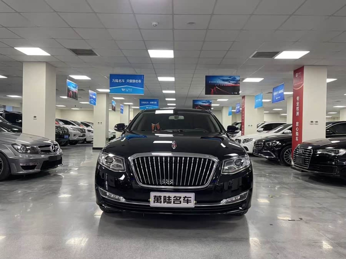 HongQi H7 2020 #2 HongQi H7 2020 car image #2