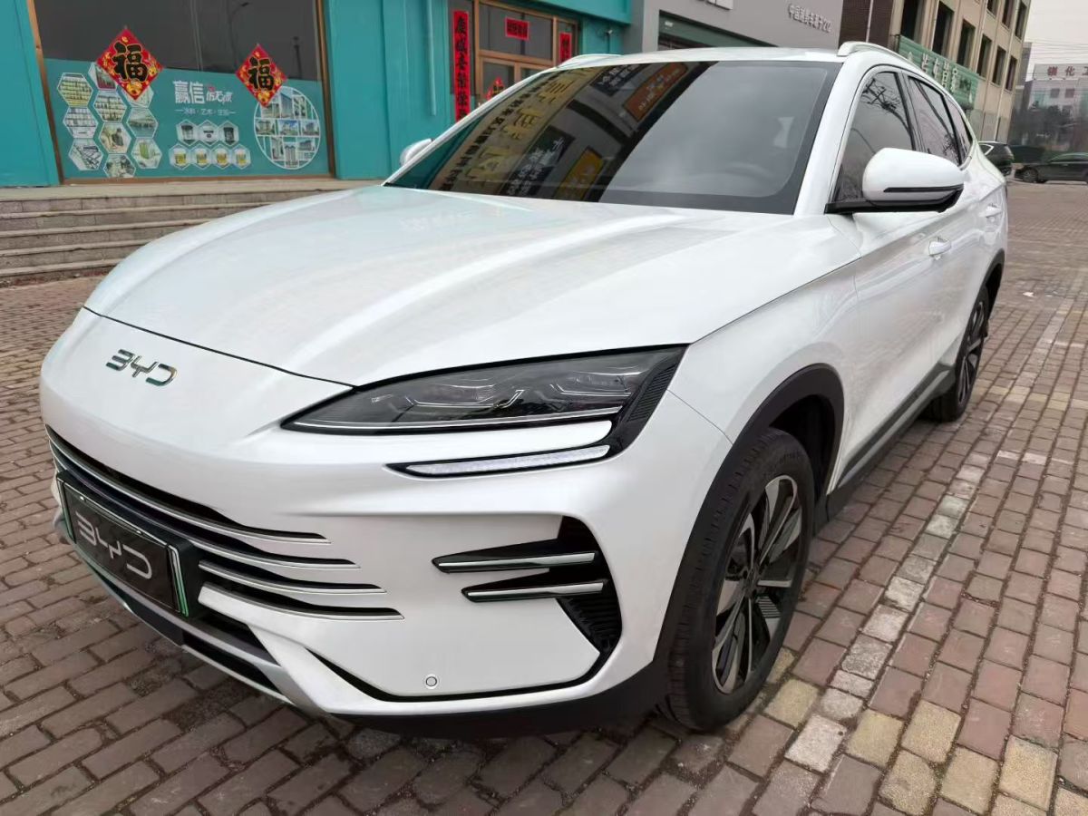 BYD Song Plus New Energy 2025 car image #2