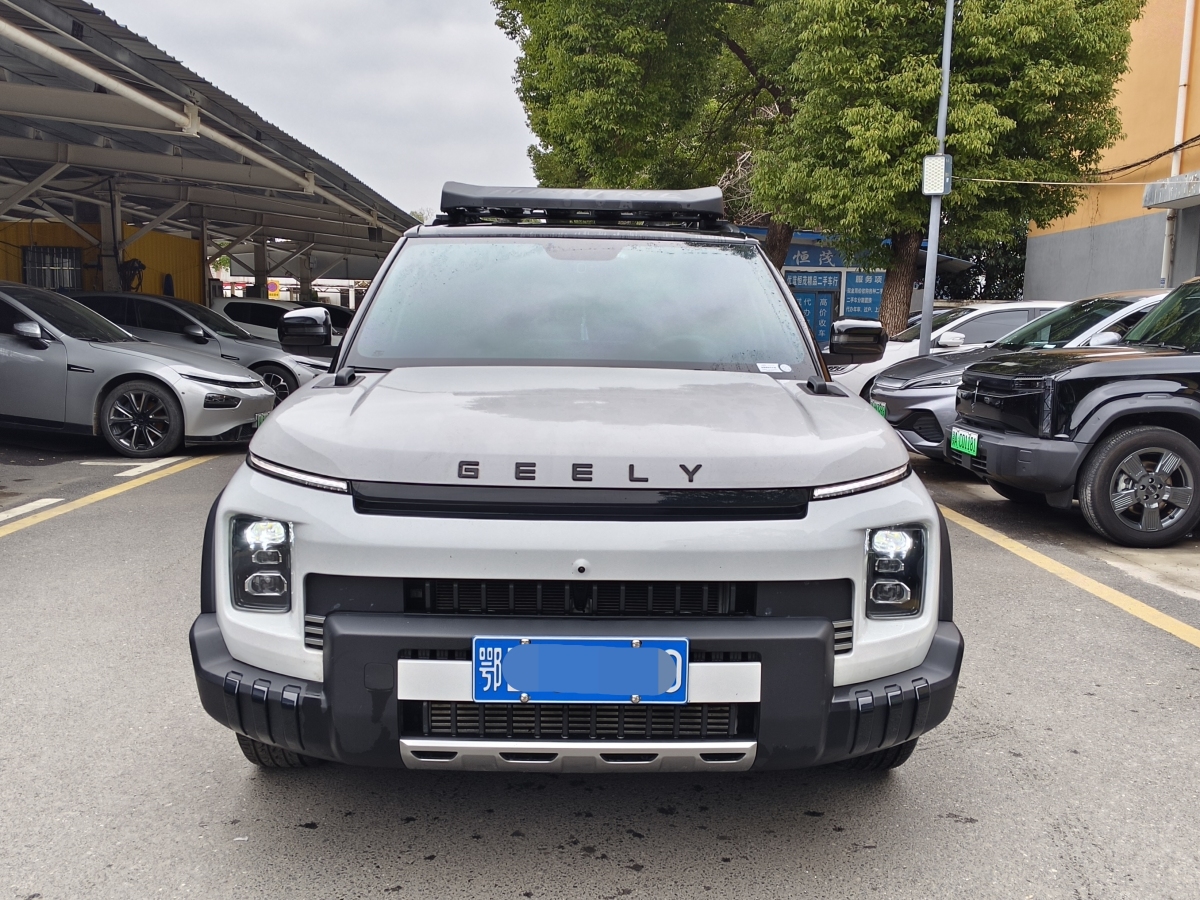 GEELY Cowboy 2025 #2 GEELY Cowboy 2025 car image #2