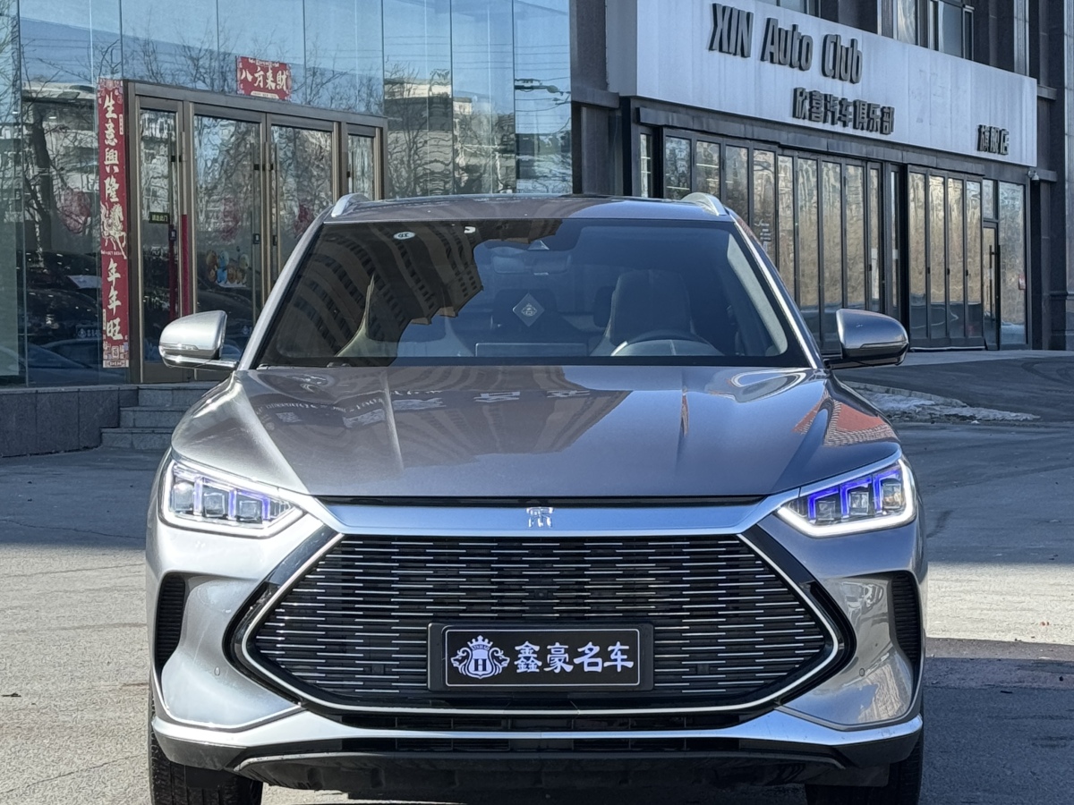 BYD Song Plus New Energy 2022 car image #2