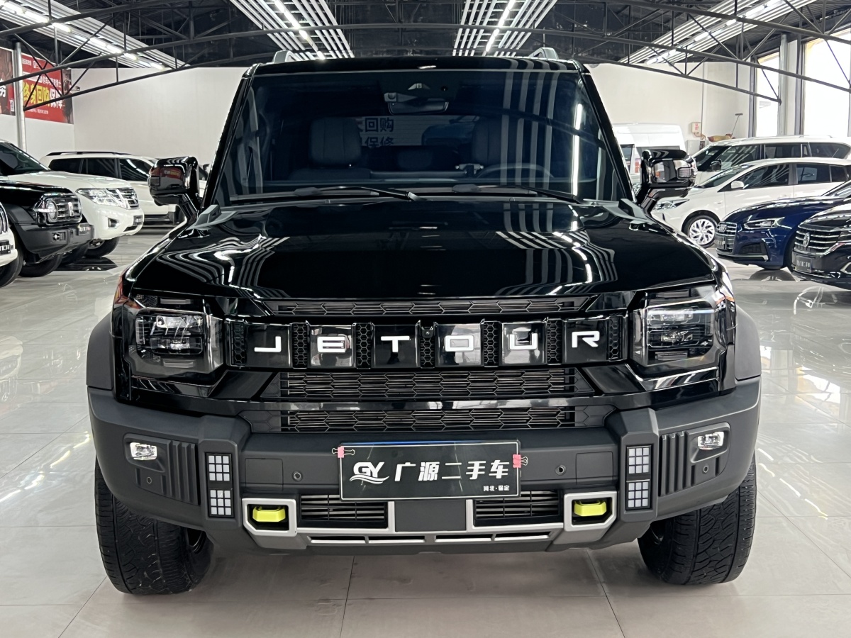 Jetour Traveller 2024 #2 Jetour Traveller 2024 car image #2