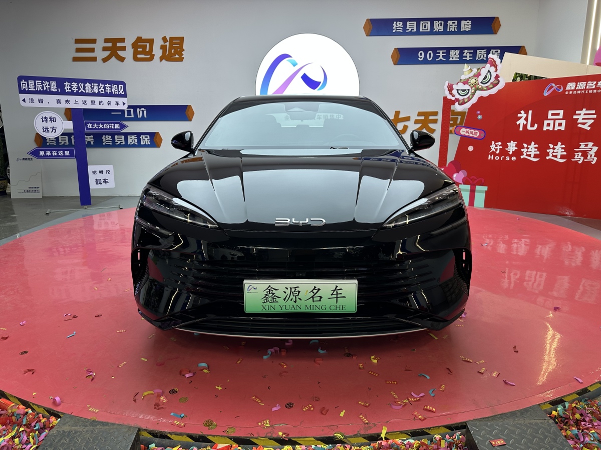 BYD Seal 07 DM-i 2025 صورة سيارة #2