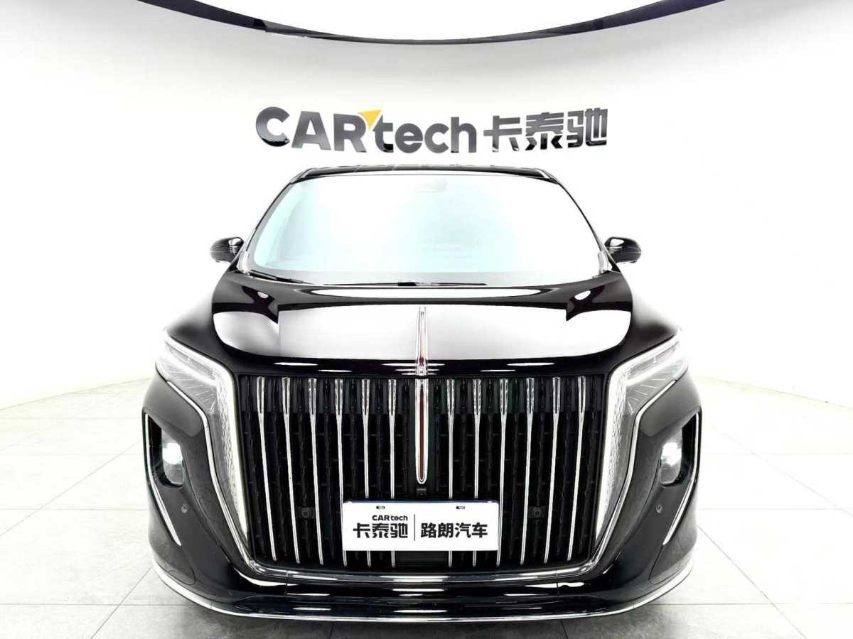 HongQi HQ9 2022 #2 HongQi HQ9 2022 car image #2