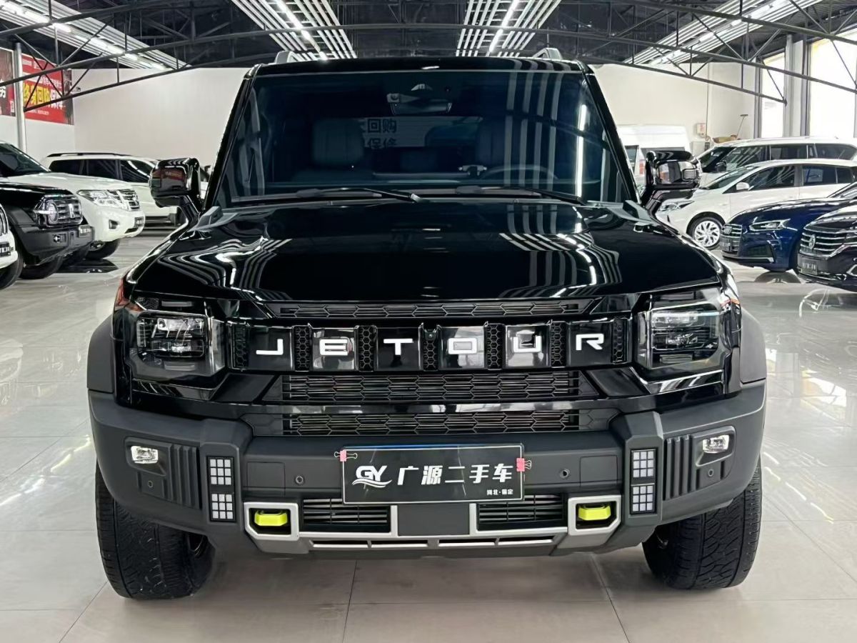 Jetour Traveller 2024 car image #2